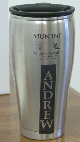 16oz Stainless Steel Travel Mug