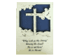He is risen cross