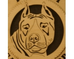 American Staffordshire Wall Plaque