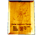 Baby Plaque
