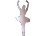 Ballerina magnet