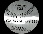 Baseball magnet
