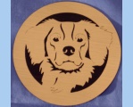 Brittany Spaniel head magnet