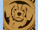 Brittany Spaniel wall plaque