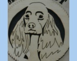 Cocker Spaniel wall plaque