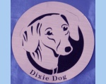 Dachshund head magnet