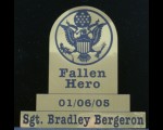 Fallen Hero Magnet