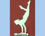 Female Gymnast -- Hand Stand