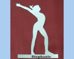 Female Gymnast -- Floor Exercise