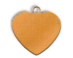 Heart Pendant (med)