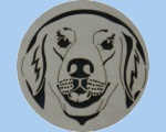 Golden Retriever wall plaque