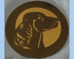 Irish Setter head magnet
