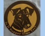Jack Russell head magnet