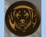 Labrador head magnet