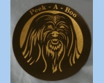 Lhasa Apso head magnet