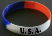 Printed wristbands (Adult size) for just 0.55 each -- QTY 3000+