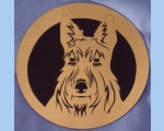 Scottie head magnet