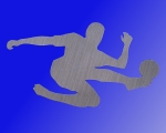 Soccer kick magnet