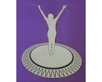 Trampoline magnet (detailed)