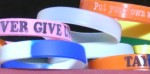 Adult Engraved wristbands -- QTY discounts available